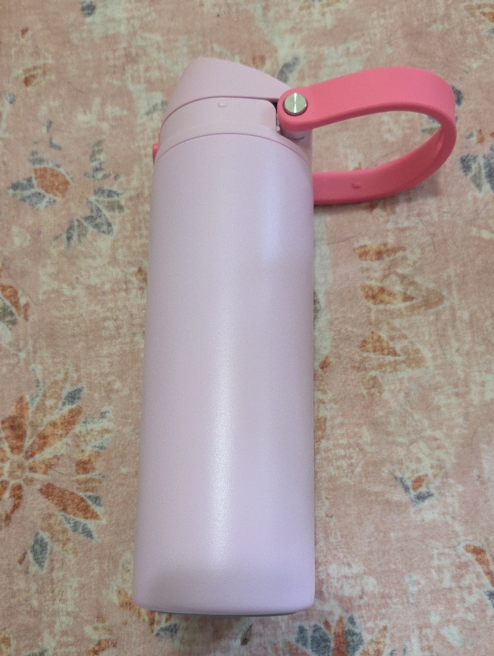 NWOT MEOKY Pink Stainless Steel Travel Bottle - Picture 2 of 5